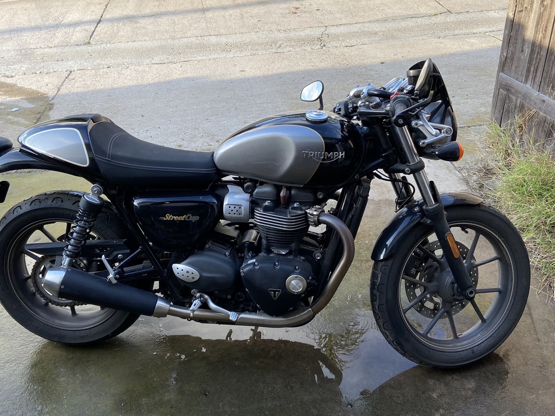 2017 triumph Street Cup