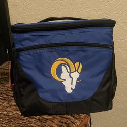 LA Rams 24 Can Cooler 