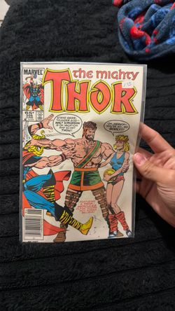 Marvel The Mighty Thor #356 Comic Book