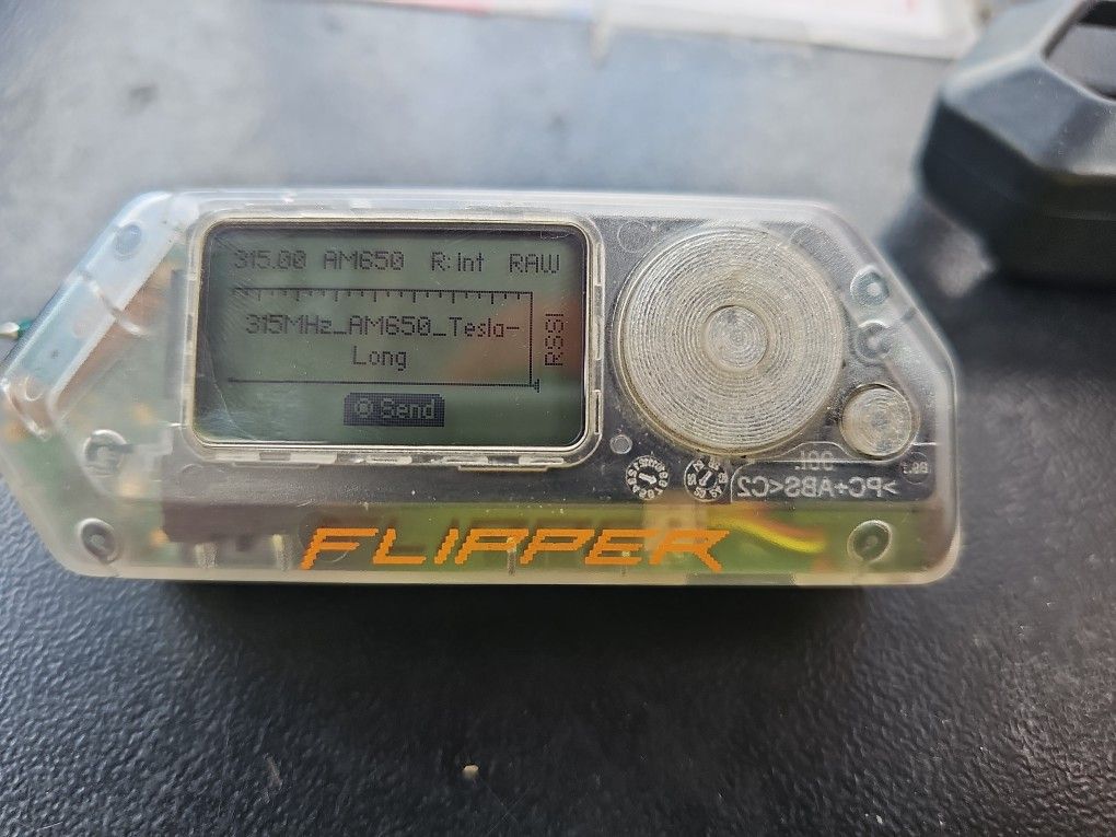 Flipper Zero Limited Edition.