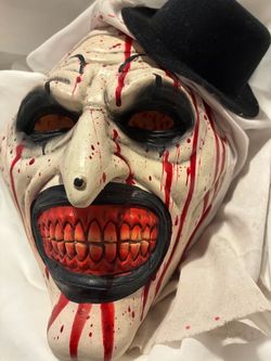 Terrifier mask adult