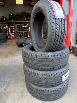 215/55R17 NEXEN TIRE full tires set new