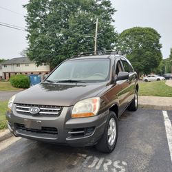 2007 KIA Sportage