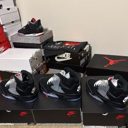 Air Jordan Metallic 5 
