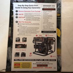 Gen 4000 DF-STW Brand New In The Box $500