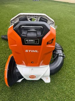 Stihl AR 3000 L Battery Batería Blower Sopladora 300 no tray cargador
