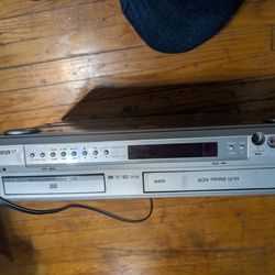 Sansui Dvd Recorder/Vhs Combo