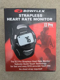 Strapless Heart Rate Monitor (Bowflex)