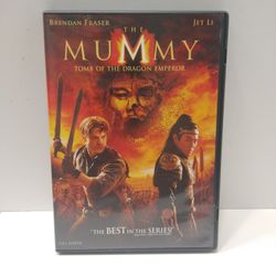 ☠️ The Mummy - Tomb of the Dragon Emperor ☠️ Full Screen DVD
