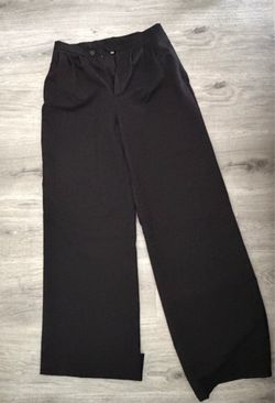 Black trousers