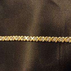 Tennis bracelet