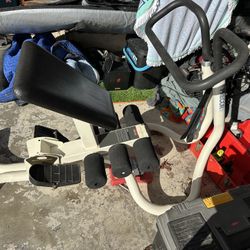 precor usa back stretching machine 