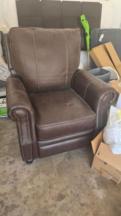 Leather chair