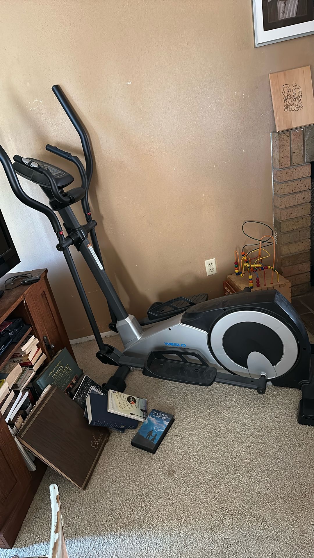 Elliptical Exercise Machine