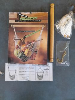 Under The Counter Fruit & Veggie Hammock (Opened Box)