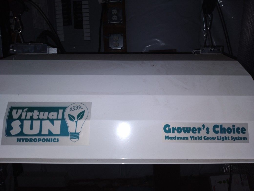 Virtual Sun 1000 Watts Grow Light