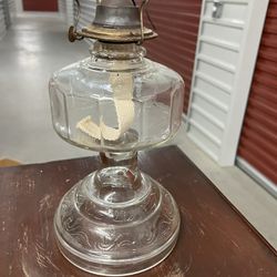 Antique/ Vintage Eagle Hurricane Oil Lamp Lantern