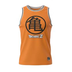 Dragonball Z Son Goku Tank Top Orange Size Small Bird Studio Size XS Anime