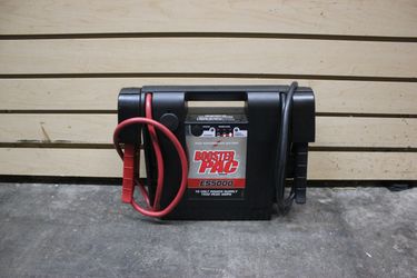  Booster PAC ES5000 1500 Peak Amp 12V Jump Starter