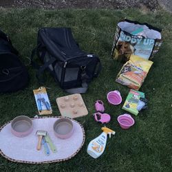 Start-up kit / pet supplies for your dog / pet. 