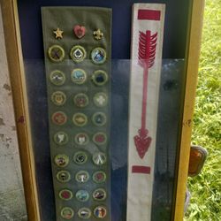 Boy Scouts Sash