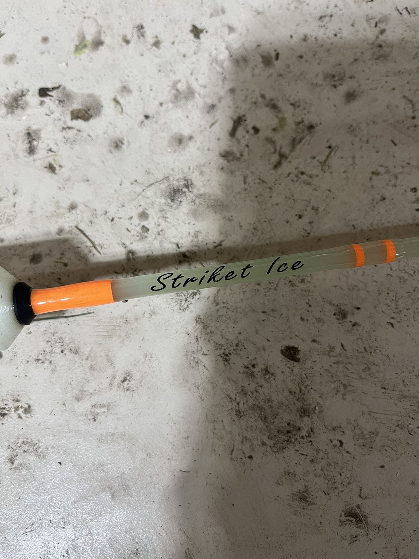 36” Strike T Custom Rods Panfish Noodle Ice Fishing Rod 