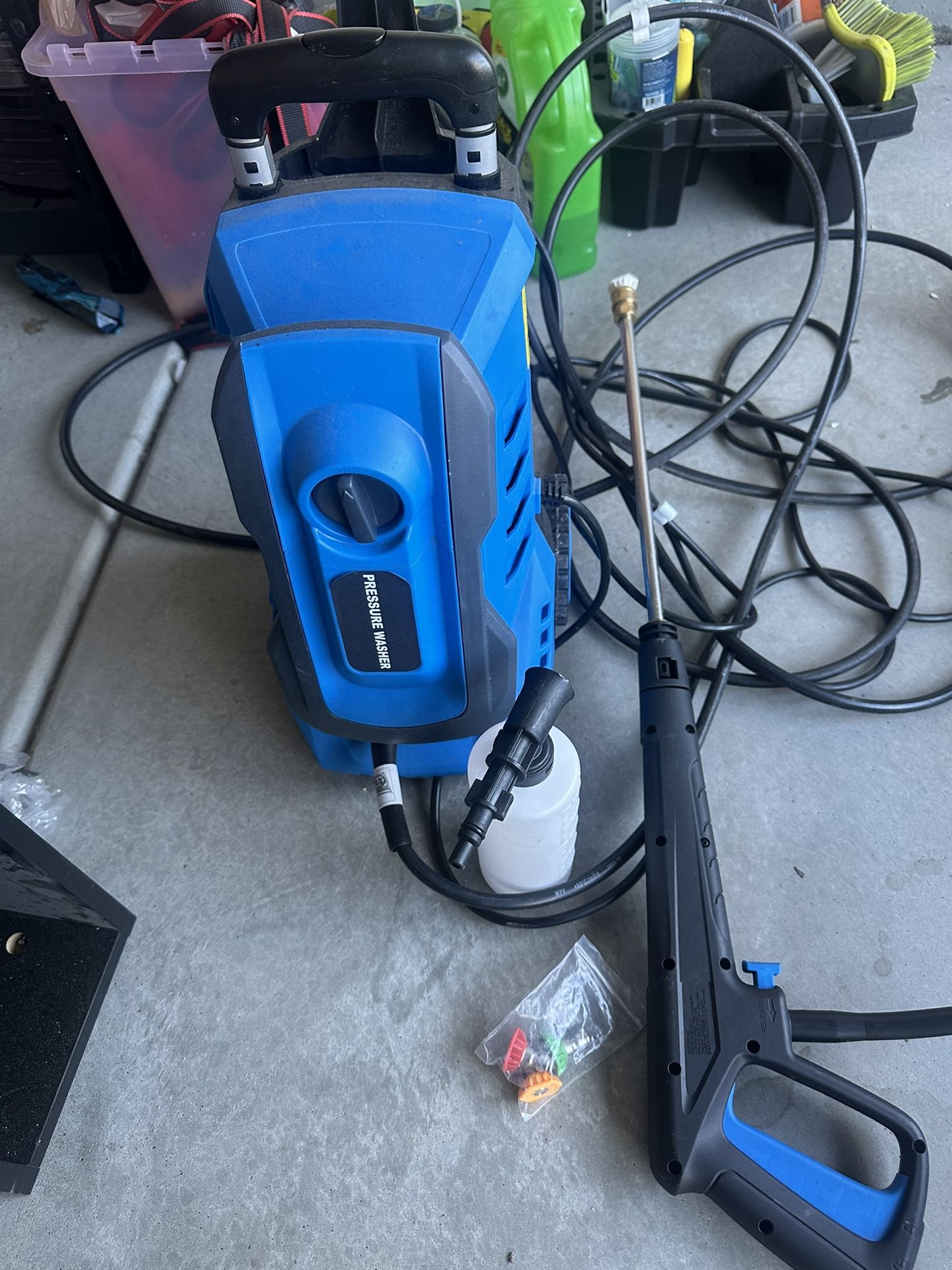 Pressure Washer