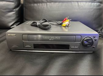 Sharp VC-A542U 4-Head VCR VHS Player