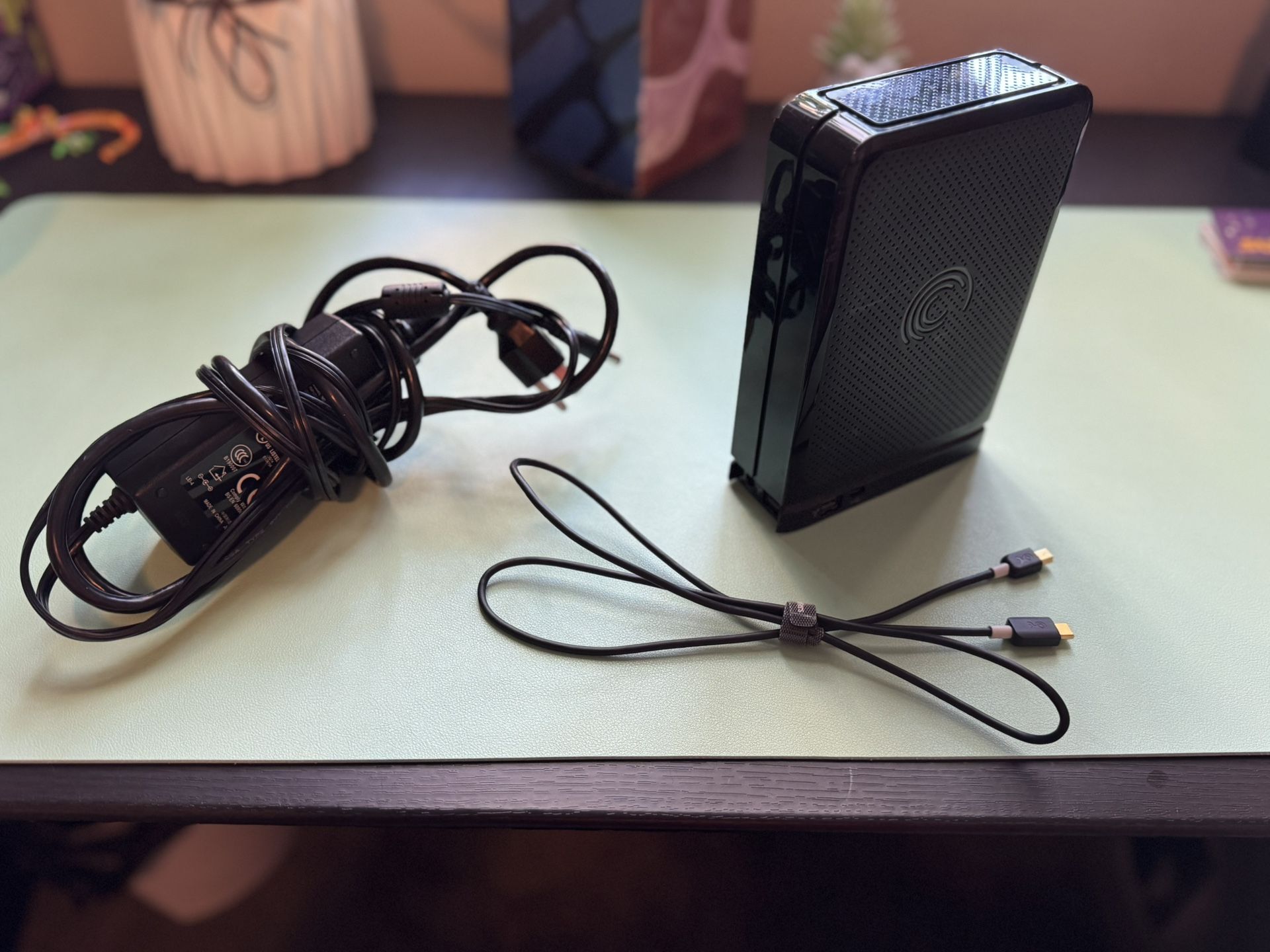 2TB External Hard Drive