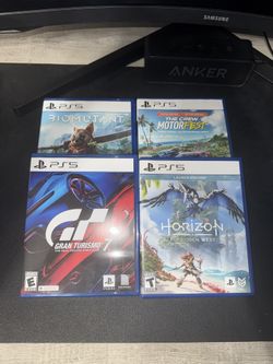PS5 Games $100 For All 