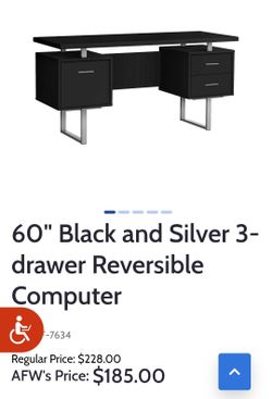 Desk sells at American for $185.00