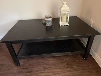 Black Coffee Table