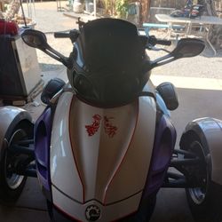 2007 Can Am Spyder 