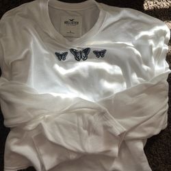 Hollister Crop 