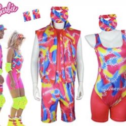 Barbie And Ken Costume 
