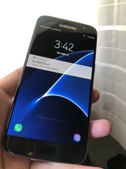 Samsung Galaxy S7 Unlocked Use On Any Carrier