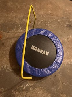 Avenor Kids Mini Trampoline w/ Handle Bar – Great Condition