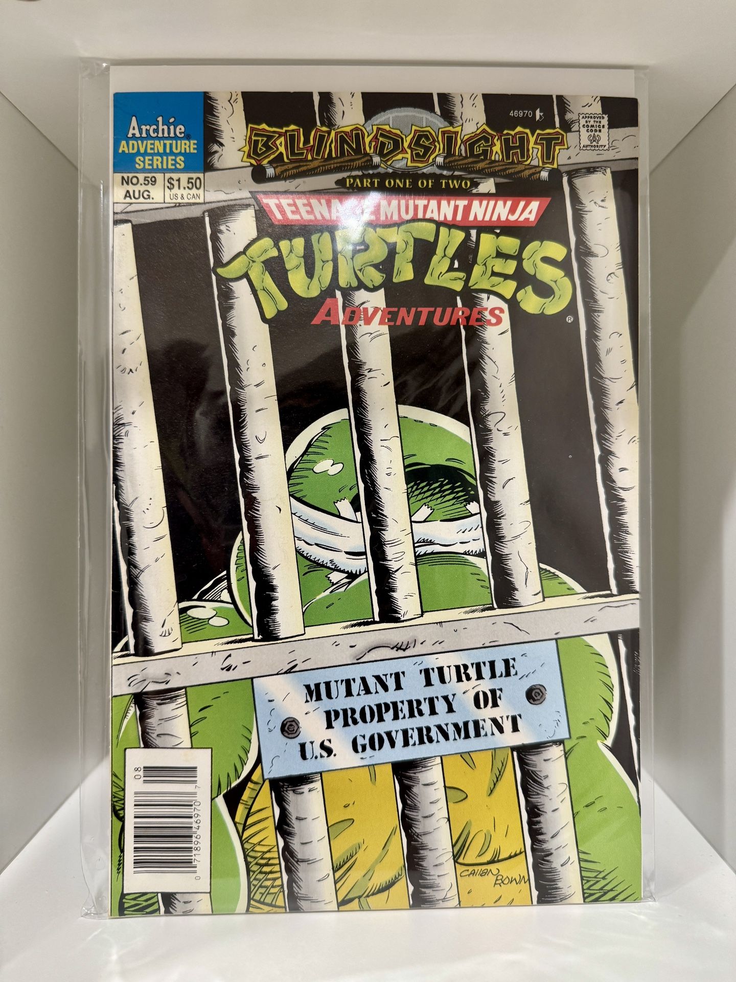 Teenage Mutant Ninja Turtles Adventures #59 Comic Book