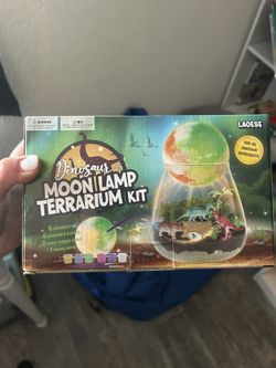 Moon Lamp Terrarium Kit