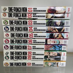 One-Punch Man Manga