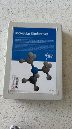 Molecular Chemistry Student Set