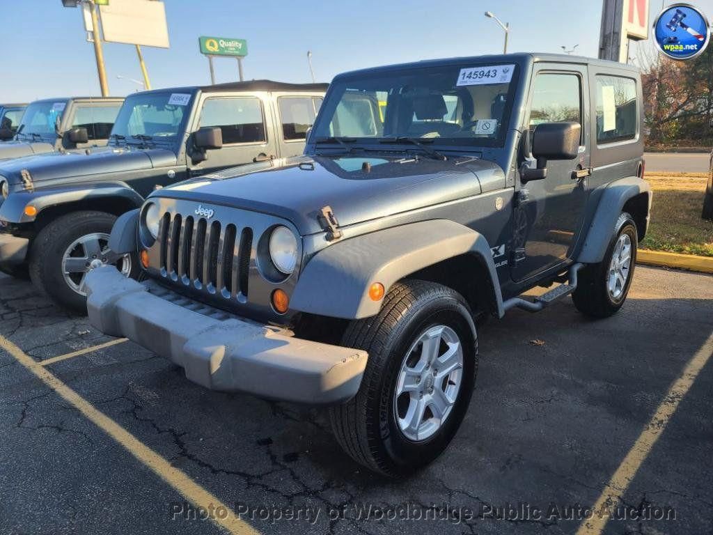 2008 Jeep Wrangler