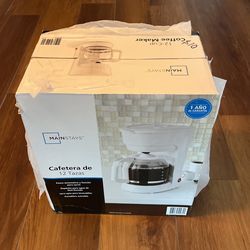 Brand New Coffee Maker