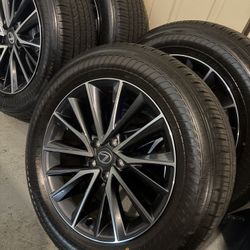 2026 Lexus Nx  New Take Offs Rim Tires And TPMs Sensor