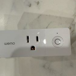 3 Wemo Smart Plug Excellent Condition 