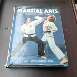 Martial Arts. Book