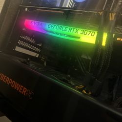 RTX 3070 TI Gaming PC Desktop 
