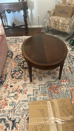 Antique living room furniture
