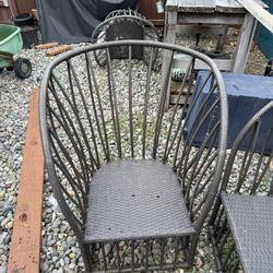 Outdoor Metal  Chair Frames.  (Pending)