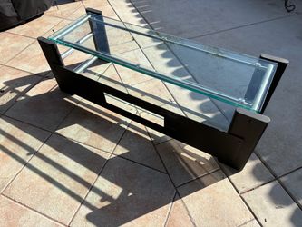 Glass TV Stand
